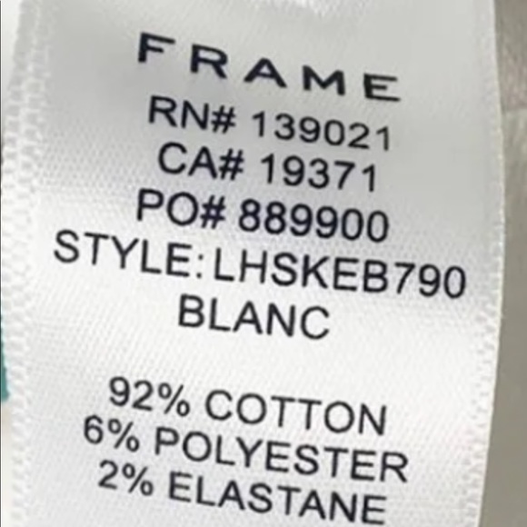 NWT Frame Premium Denim Le High Stretch Skinny Size 32 - Picture 4 of 4